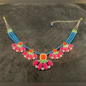Colorful Floral Necklace